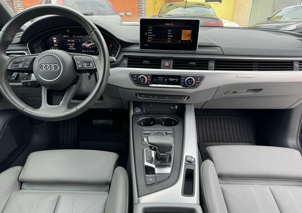 Audi A4 cena 114000 przebieg: 39000, rok produkcji 2019 z Nysa małe 379
